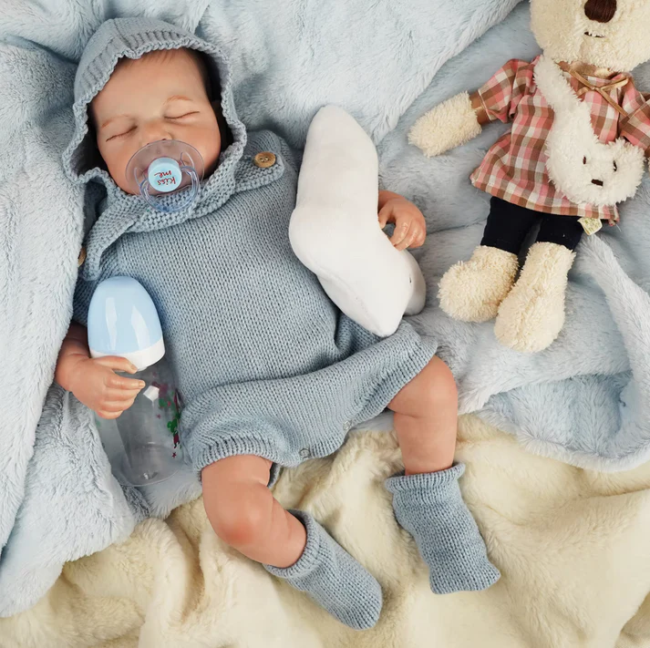 archie, the gentle 17 inch reborn baby boy doll archie, the gentle 17 inch reborn baby boy doll