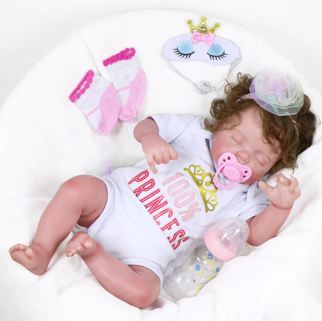 aura – limited edition 21 inch sleeping reborn baby girl with weighted soft body aura – limited edition 21 inch sleeping reborn baby girl with weighted soft body