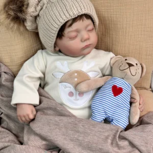 avery 20 inch sleeping reborn baby doll