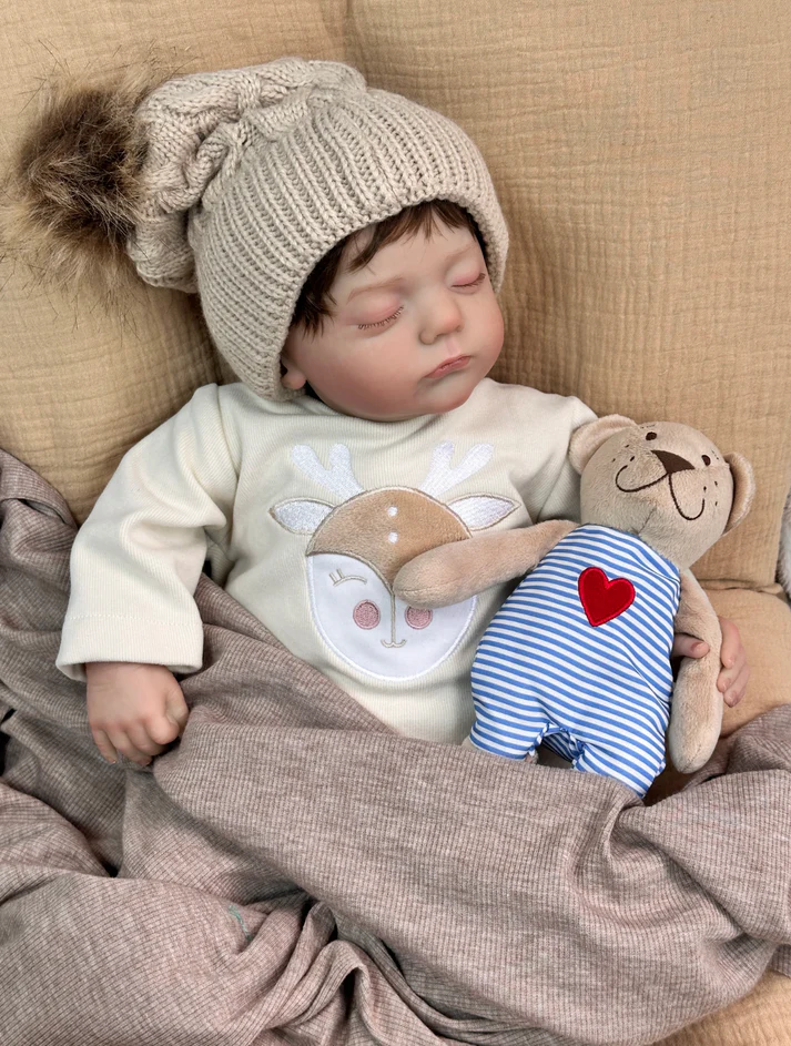 avery 20 inch sleeping reborn baby doll avery 20 inch sleeping reborn baby doll