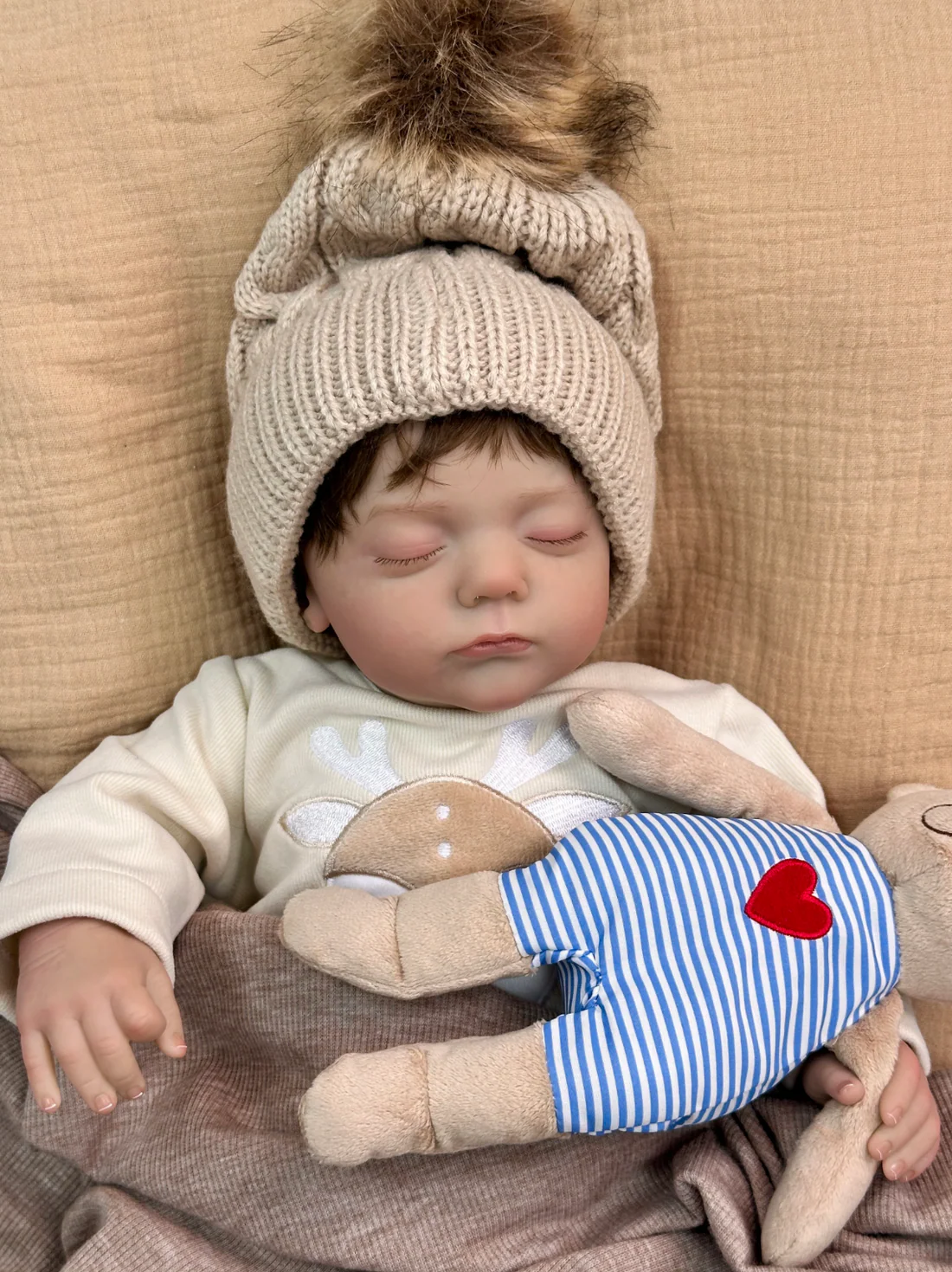 avery 20 inch sleeping reborn baby doll avery 20 inch sleeping reborn baby doll