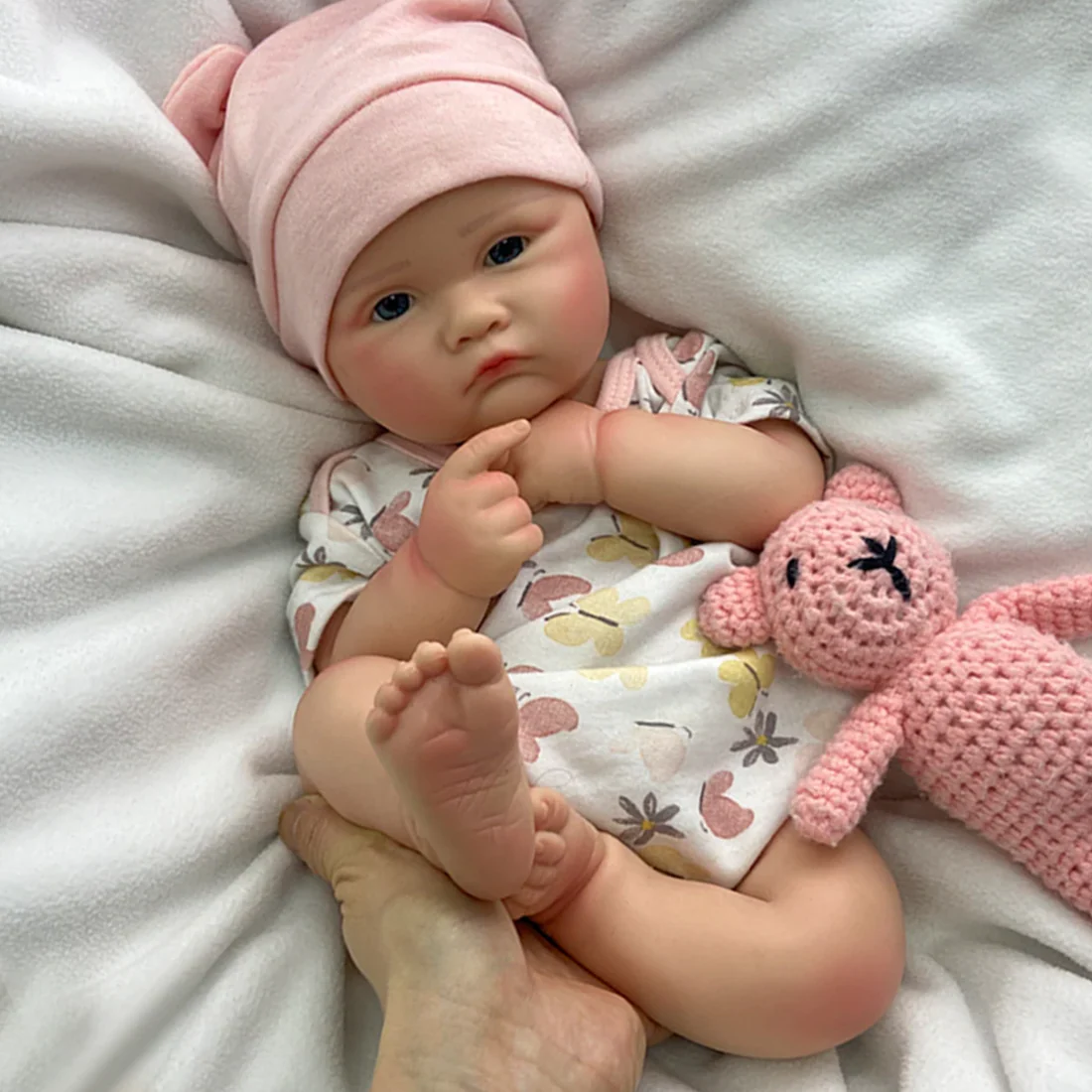 bella – 18" full body silicone reborn baby girl doll bella – 18" full body silicone reborn baby girl doll