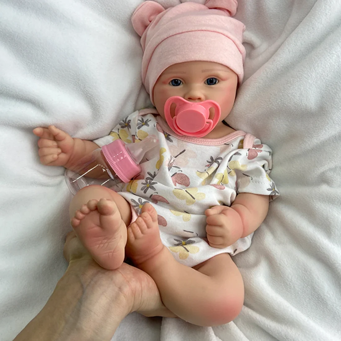 bella – 18" full body silicone reborn baby girl doll bella – 18" full body silicone reborn baby girl doll