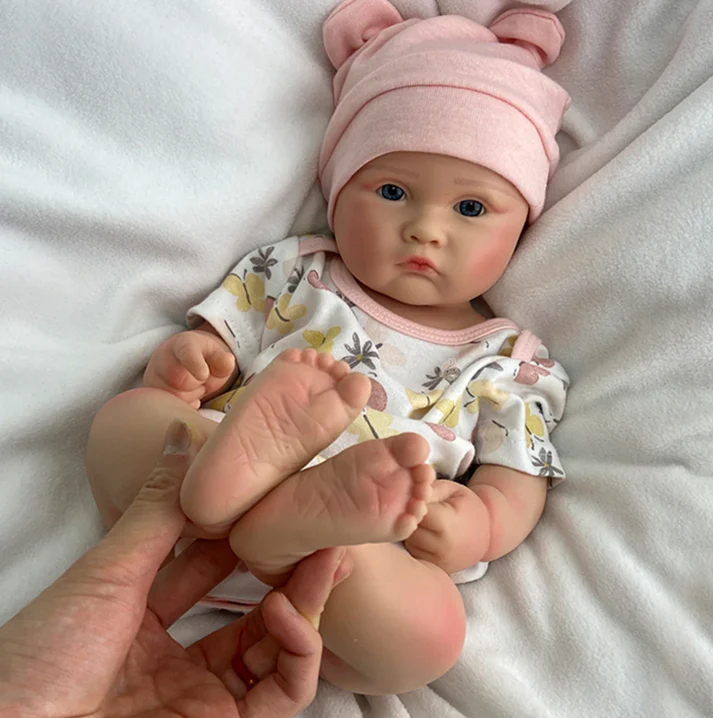 bella – 18" full body silicone reborn baby girl doll bella – 18" full body silicone reborn baby girl doll