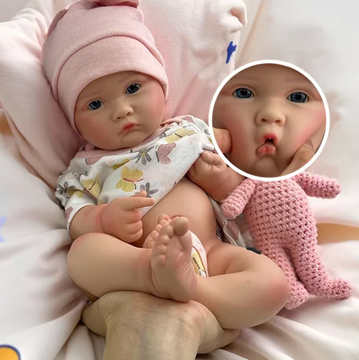 bella – 18" full body silicone reborn baby girl doll bella – 18" full body silicone reborn baby girl doll