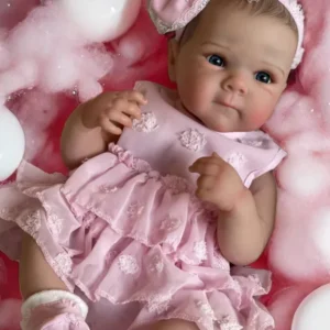 bettie: 18 inch lifelike reborn baby girl doll