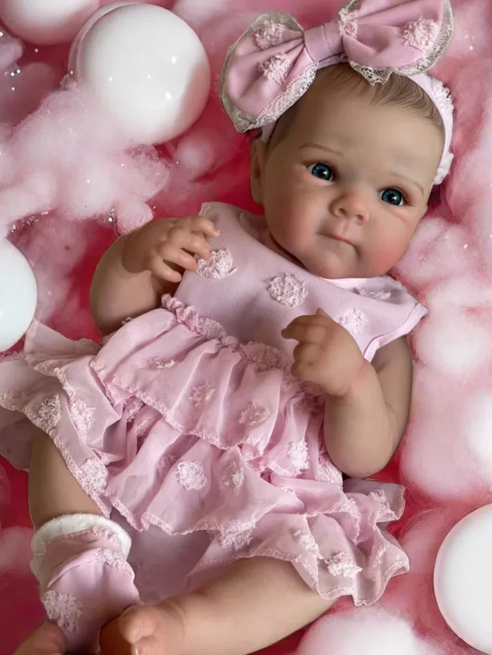 bettie: 18 inch lifelike reborn baby girl doll bettie: 18 inch lifelike reborn baby girl doll