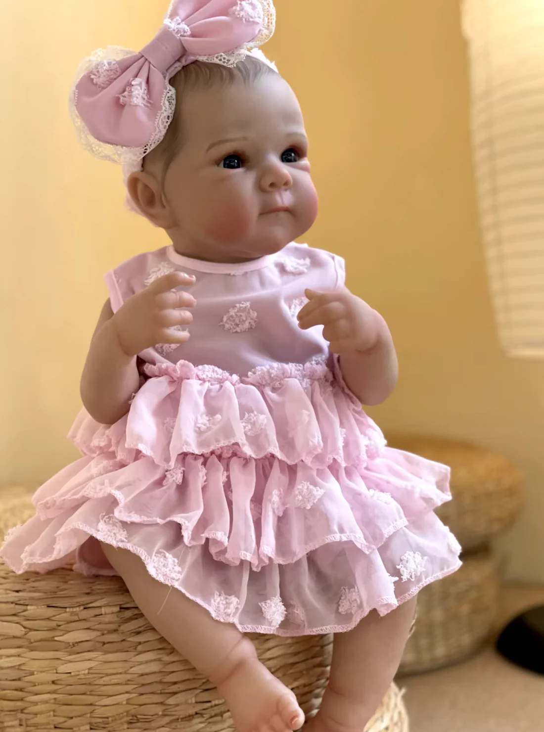 bettie: 18 inch lifelike reborn baby girl doll bettie: 18 inch lifelike reborn baby girl doll