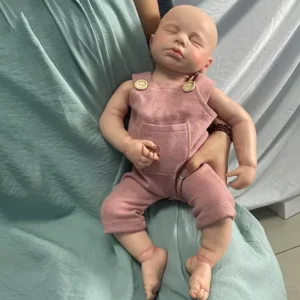 "ella" – 20 inch full body silicone reborn doll with hand painted details