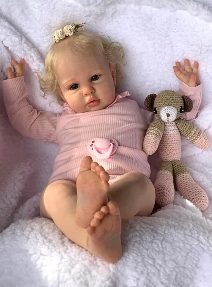ellie: 24 inch lifelike reborn baby girl doll with hand rooted hair – a cuddly companion ellie: 24 inch lifelike reborn baby girl doll with hand rooted hair – a cuddly companion