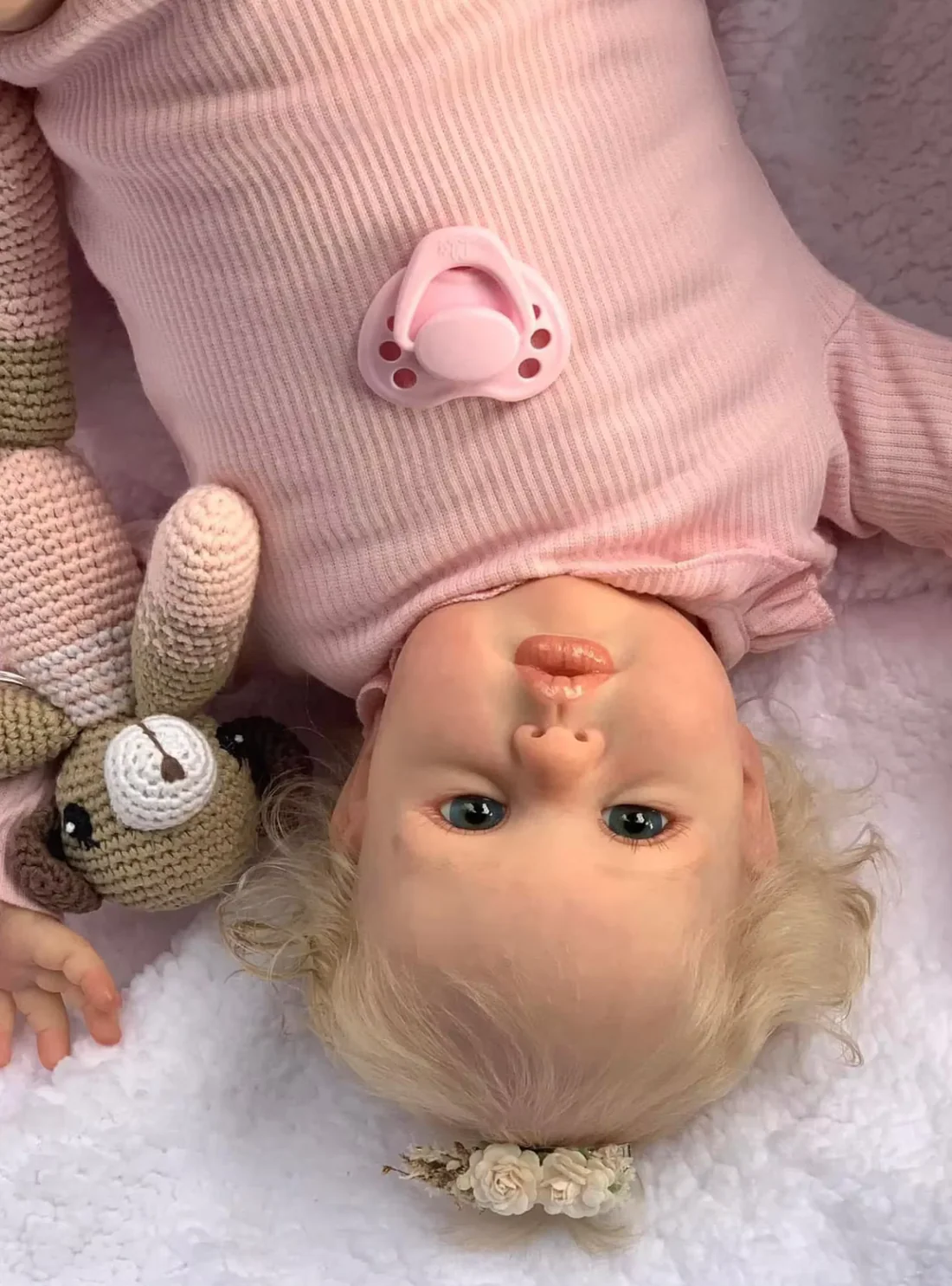 ellie: 24 inch lifelike reborn baby girl doll with hand rooted hair – a cuddly companion ellie: 24 inch lifelike reborn baby girl doll with hand rooted hair – a cuddly companion