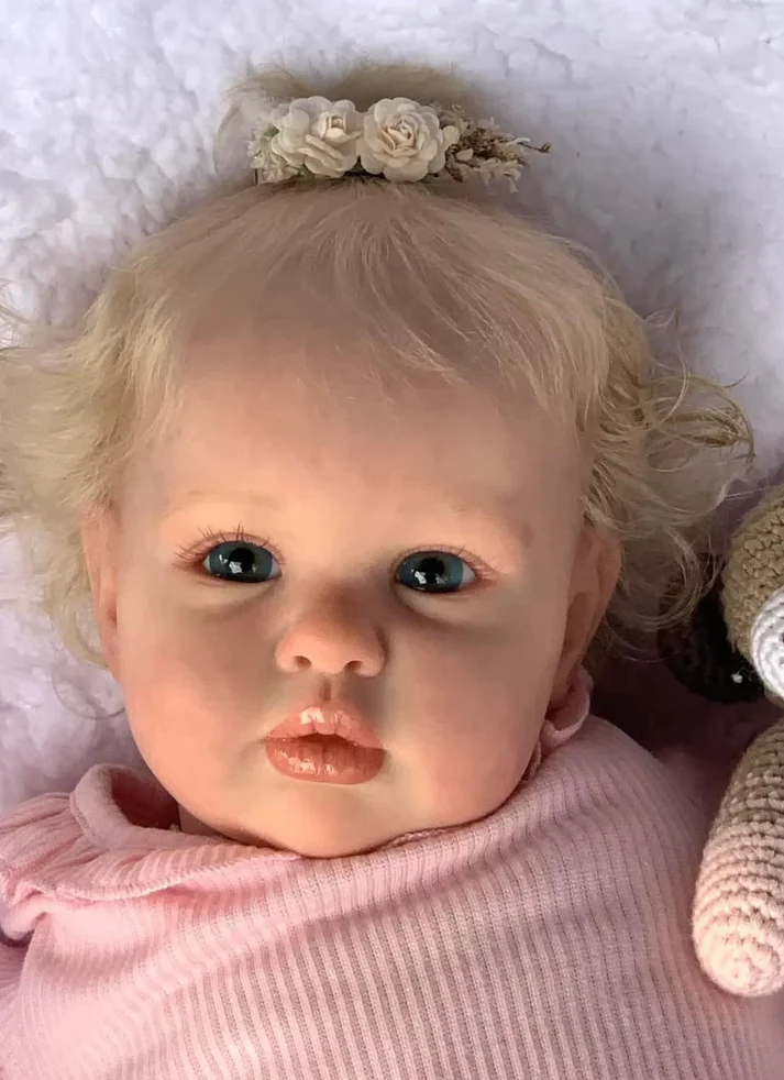 ellie: 24 inch lifelike reborn baby girl doll with hand rooted hair – a cuddly companion ellie: 24 inch lifelike reborn baby girl doll with hand rooted hair – a cuddly companion