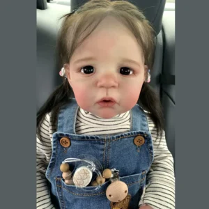 "elsie" the lifelike toddler reborn doll – 66cm of captivating realism with delicate veins