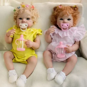 isla & evie – adorable lifelike newborn reborn twin dolls