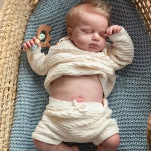 jordan: 19 inch lifelike reborn doll – soft touch and poseable