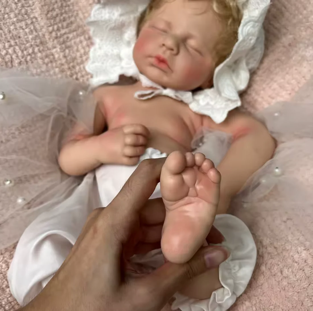 jordan – 20 inch (50 cm) full body silicone reborn baby doll with rooted blonde hair & open mouth jordan – 20 inch (50 cm) full body silicone reborn baby doll with rooted blonde hair & open mouth