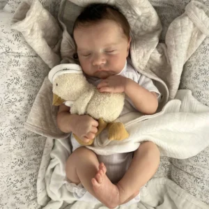 Home landen: 20 inch lifelike newborn reborn doll – soft touch and poseable