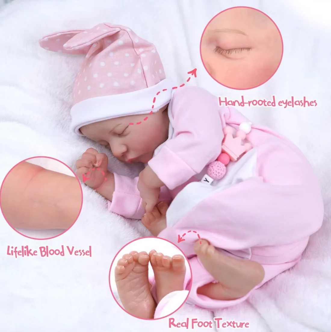 levi reborn baby doll: 17 inch realistic newborn with 3d skin tone – in full vinyl levi reborn baby doll: 17 inch realistic newborn with 3d skin tone – in full vinyl