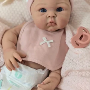 lina – 18" full body silicone reborn baby girl