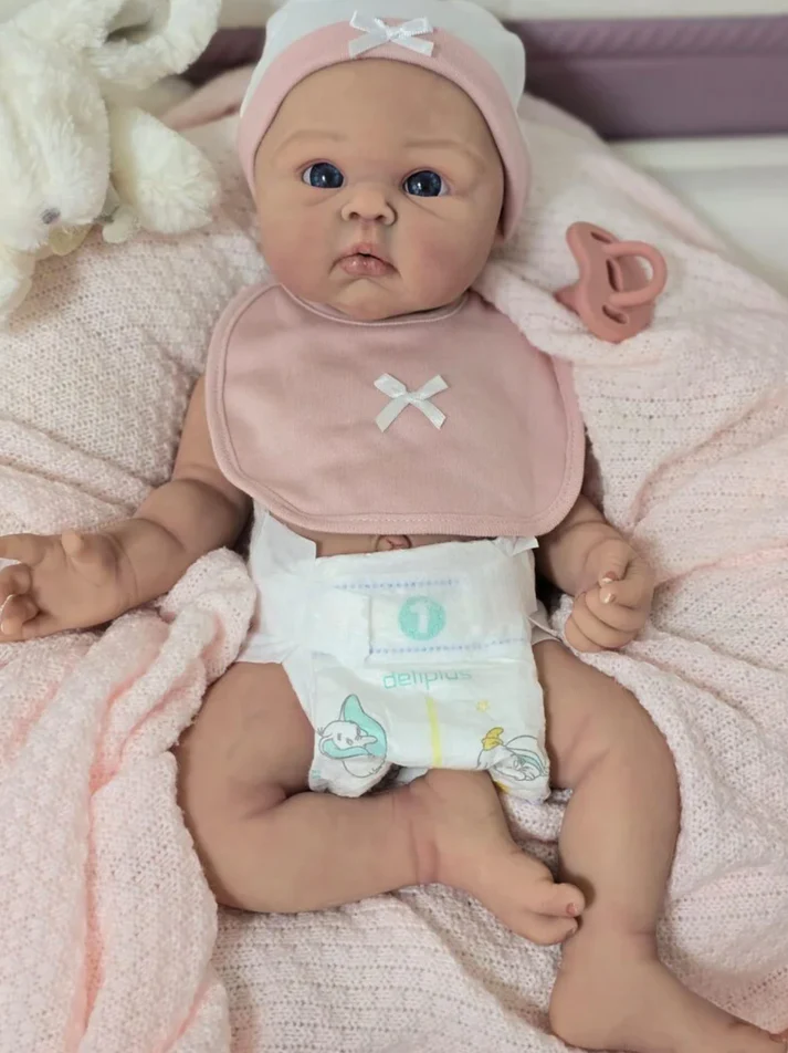 lina – 18" full body silicone reborn baby girl lina – 18" full body silicone reborn baby girl