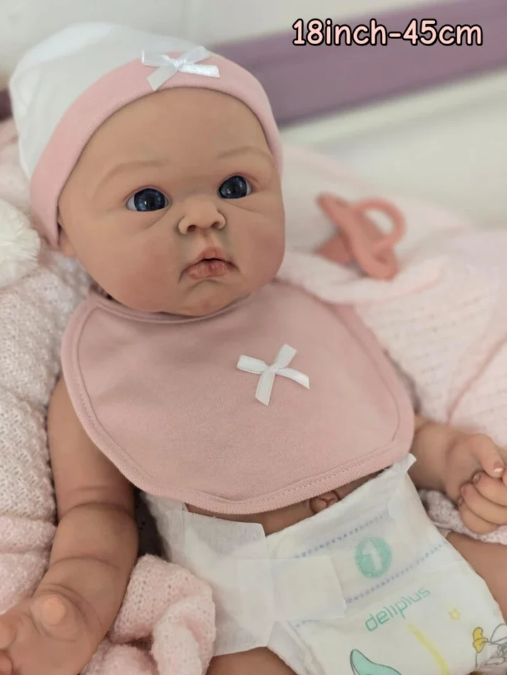 lina – 18" full body silicone reborn baby girl lina – 18" full body silicone reborn baby girl