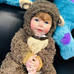 lisa – the 22 inch cuddly bebe reborn doll