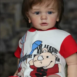 Home "logan" – the soft touch 24 inch reborn baby doll with lifelike details