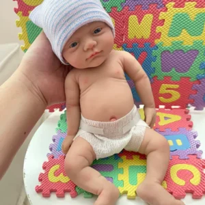 micro preemie hyper realistic silicone reborn dolls – your perfect child friendly playmates