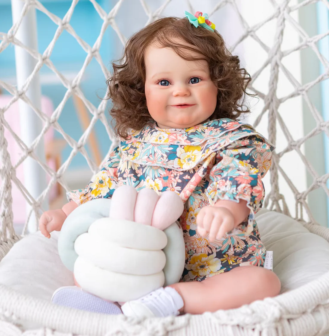 maddie reborn girl toddler doll 24 inch lifelike playmate with real hair and active limbs maddie reborn girl toddler doll 24 inch lifelike playmate with real hair and active limbs