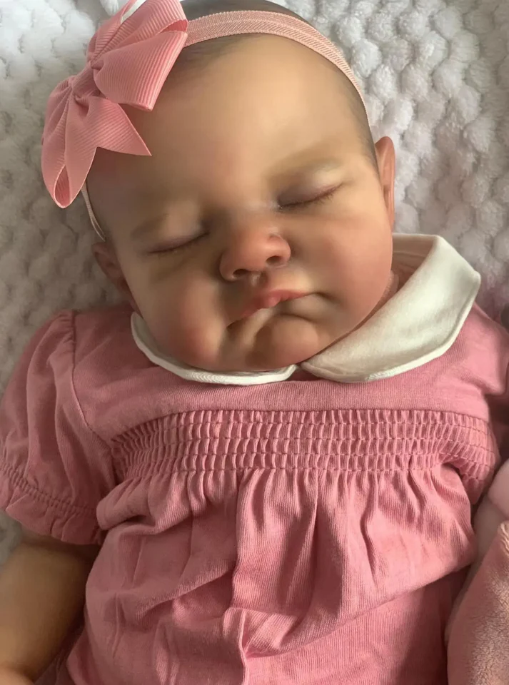 matilda – 20 inch (50 cm) newborn reborn baby girl doll with 3 d painted skin & hand drawn hair matilda – 20 inch (50 cm) newborn reborn baby girl doll with 3 d painted skin & hand drawn hair