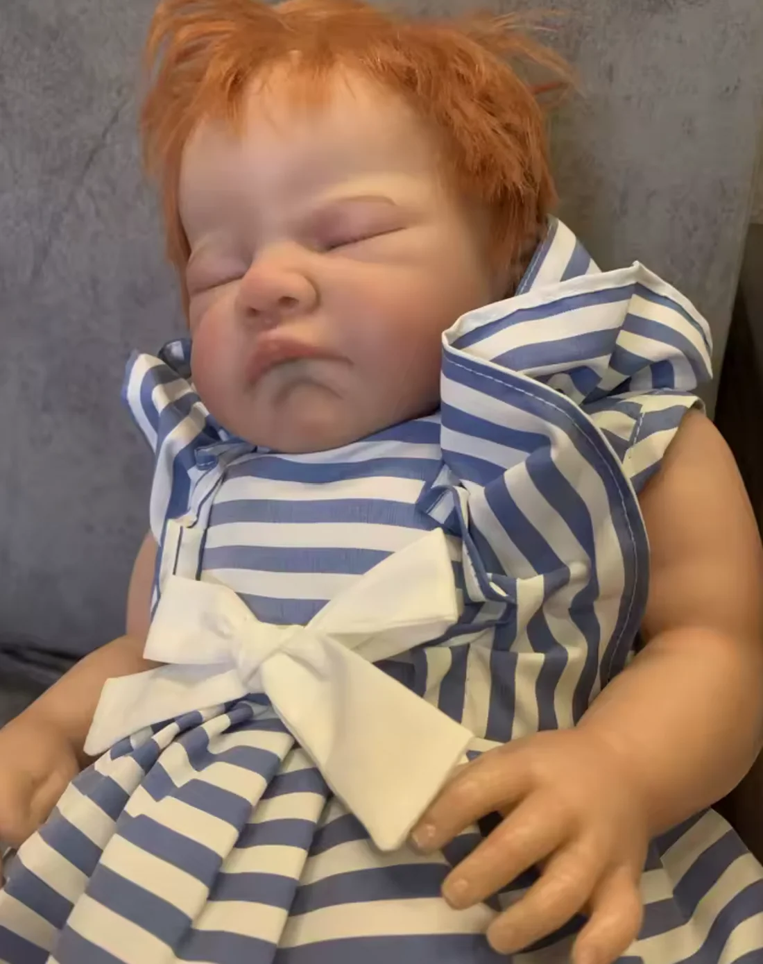 matilda – 20 inch (50 cm) newborn reborn baby girl doll with 3 d painted skin & hand drawn hair matilda – 20 inch (50 cm) newborn reborn baby girl doll with 3 d painted skin & hand drawn hair