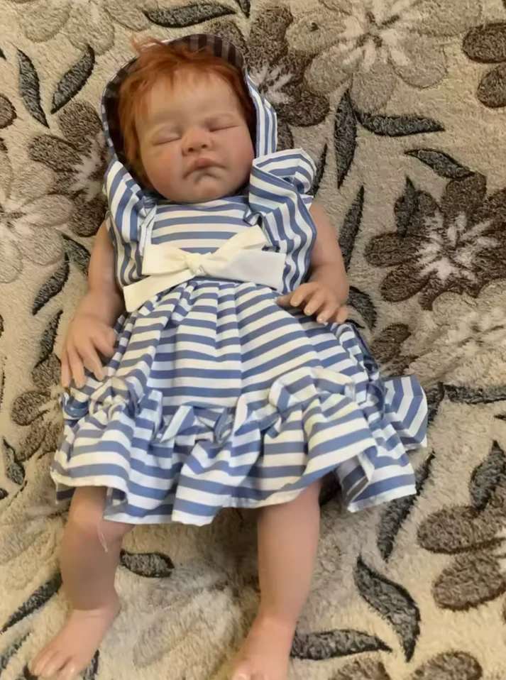 matilda – 20 inch (50 cm) newborn reborn baby girl doll with 3 d painted skin & hand drawn hair matilda – 20 inch (50 cm) newborn reborn baby girl doll with 3 d painted skin & hand drawn hair