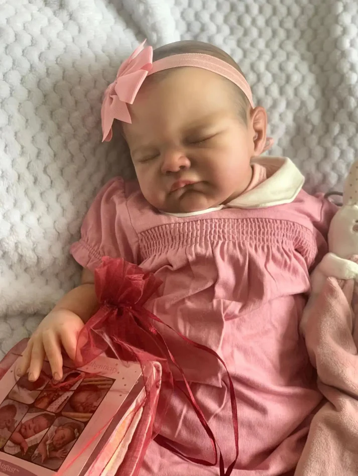 matilda – 20 inch (50 cm) newborn reborn baby girl doll with 3 d painted skin & hand drawn hair matilda – 20 inch (50 cm) newborn reborn baby girl doll with 3 d painted skin & hand drawn hair