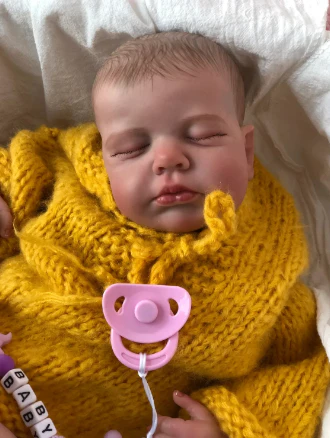 newborn reborn doll melisa sleeping baby 19 inch lifelike finished premium reborn doll newborn reborn doll melisa sleeping baby 19 inch lifelike finished premium reborn doll