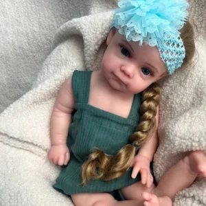 mia" the magical 50cm stretchy soft silicone hyper realistic reborn doll