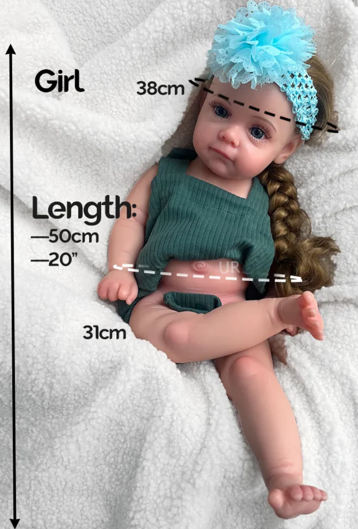 mia" the magical 50cm stretchy soft silicone hyper realistic reborn doll mia" the magical 50cm stretchy soft silicone hyper realistic reborn doll