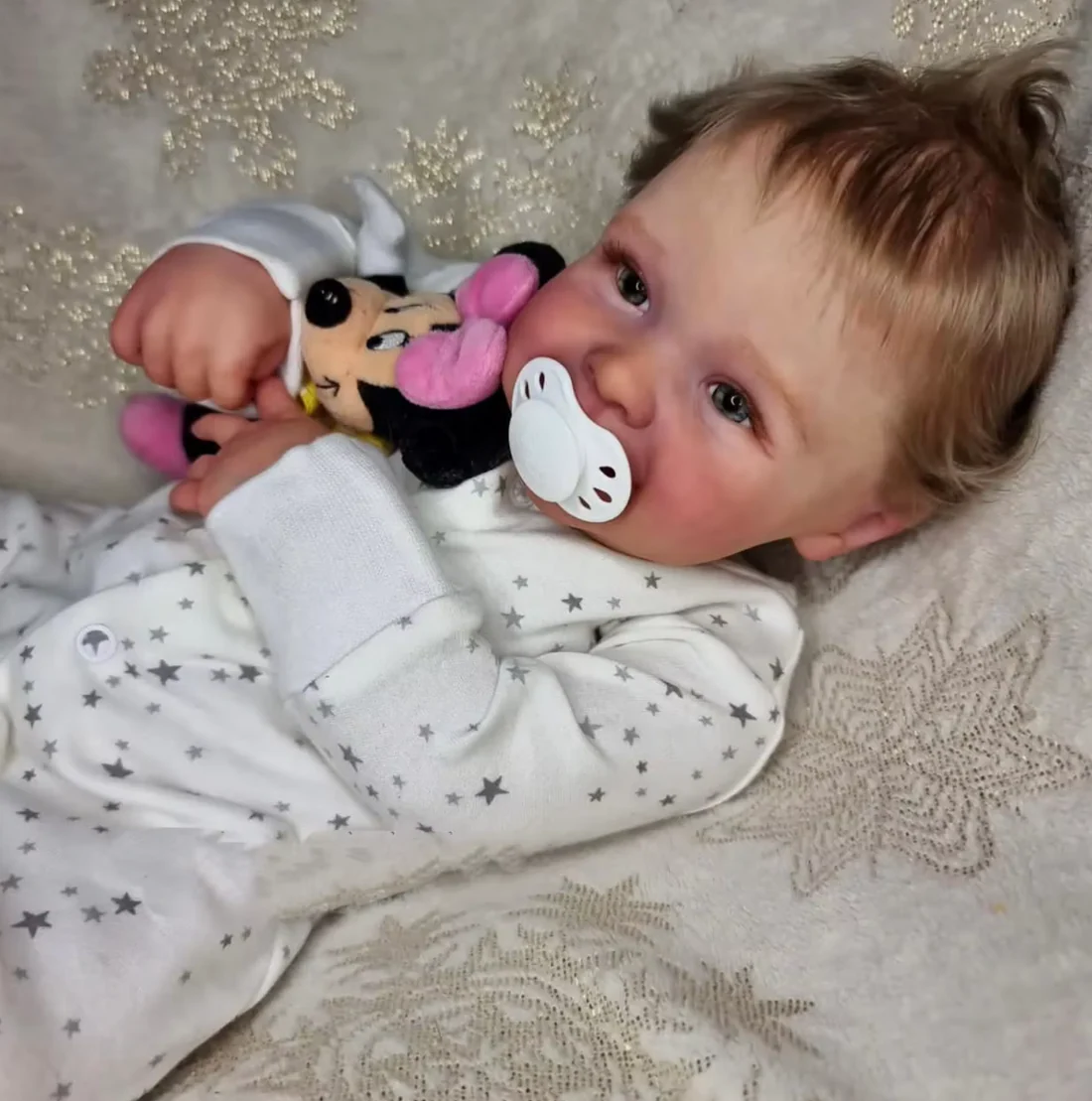 millie joy – 22 inch smiling reborn baby girl doll with blue eyes and hand rooted hair millie joy – 22 inch smiling reborn baby girl doll with blue eyes and hand rooted hair