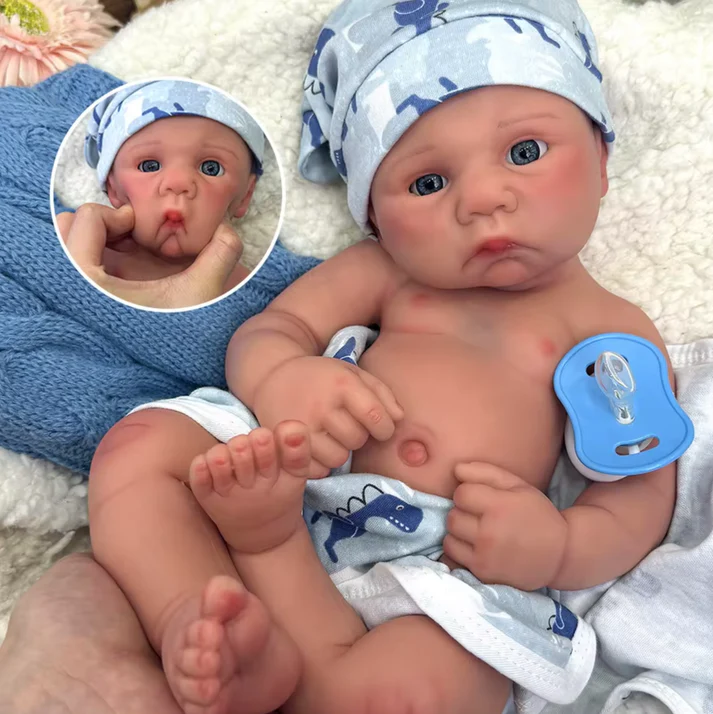 milo – 40 cm full body silicone preemie reborn baby boy milo – 40 cm full body silicone preemie reborn baby boy