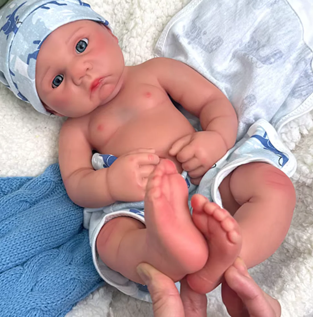 milo – 40 cm full body silicone preemie reborn baby boy milo – 40 cm full body silicone preemie reborn baby boy