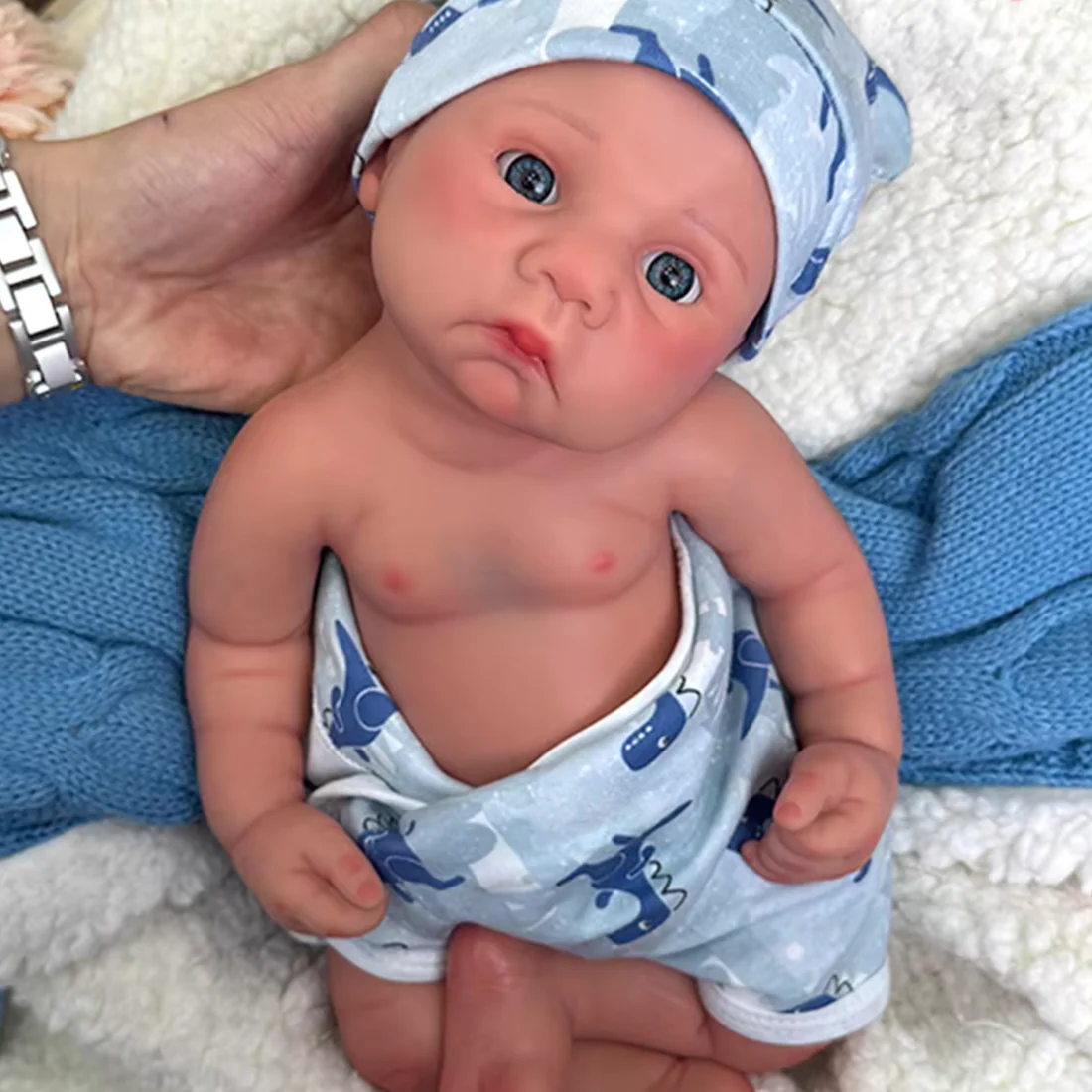 milo – 40 cm full body silicone preemie reborn baby boy milo – 40 cm full body silicone preemie reborn baby boy