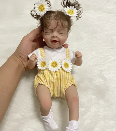 mini girl reborn baby doll 12 inch lifelike silicone vinyl companion mini girl reborn baby doll 12 inch lifelike silicone vinyl companion