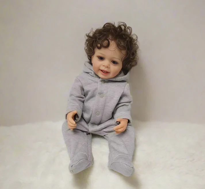 "noah" the real touch 22 inch soft silicone vinyl reborn baby boy doll "noah" the real touch 22 inch soft silicone vinyl reborn baby boy doll