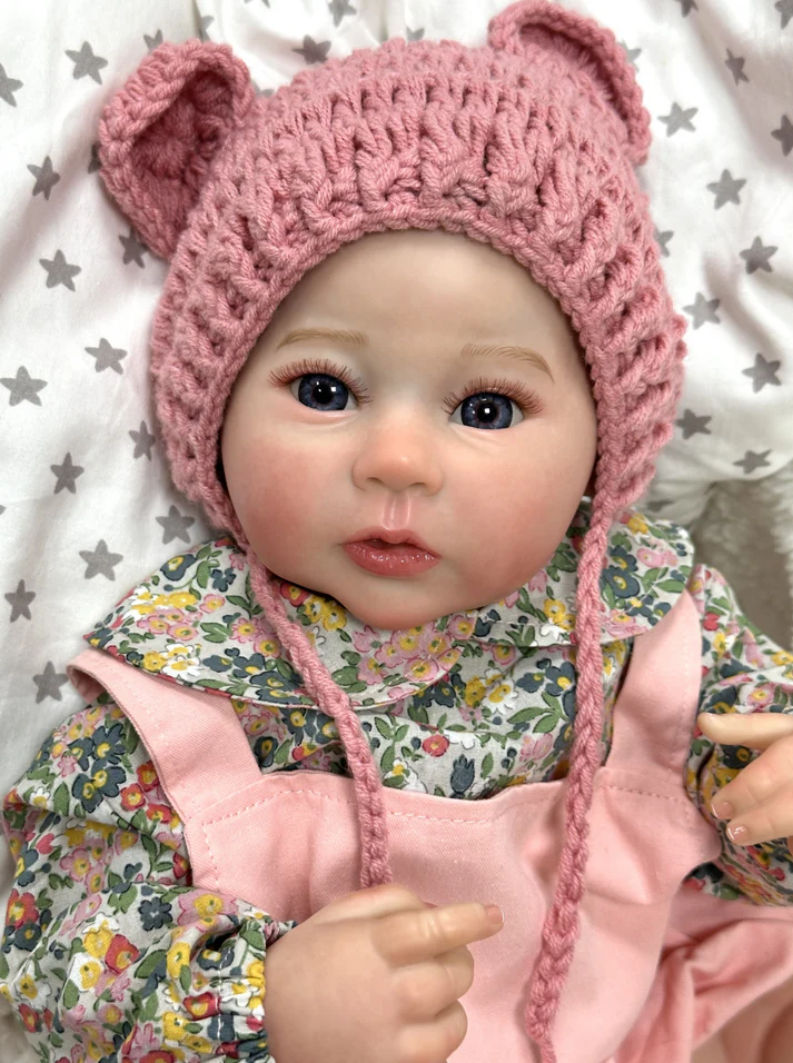 olivia – 20 inch smiling reborn baby girl doll, realistic silicone vinyl newborn doll olivia – 20 inch smiling reborn baby girl doll, realistic silicone vinyl newborn doll