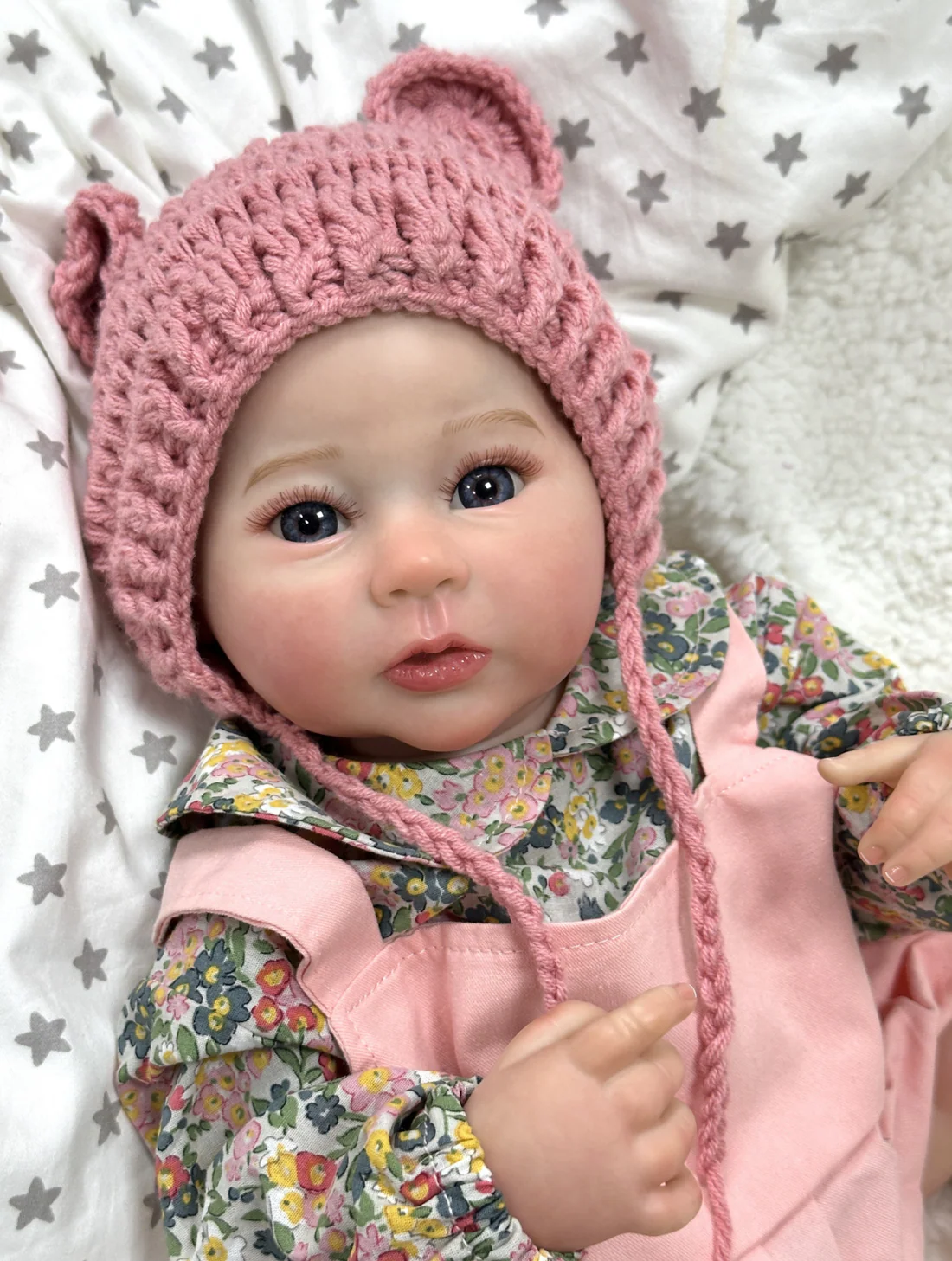 olivia – 20 inch smiling reborn baby girl doll, realistic silicone vinyl newborn doll olivia – 20 inch smiling reborn baby girl doll, realistic silicone vinyl newborn doll
