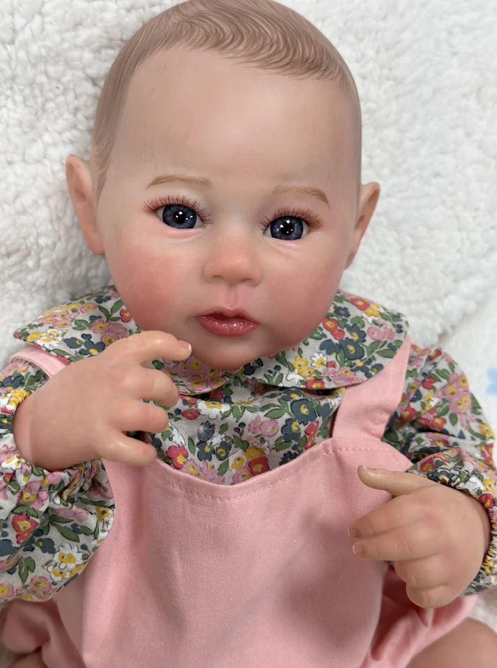 olivia – 20 inch smiling reborn baby girl doll, realistic silicone vinyl newborn doll olivia – 20 inch smiling reborn baby girl doll, realistic silicone vinyl newborn doll