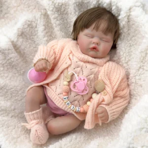 "quinbee" the lifelike 19 inch newborn reborn baby doll