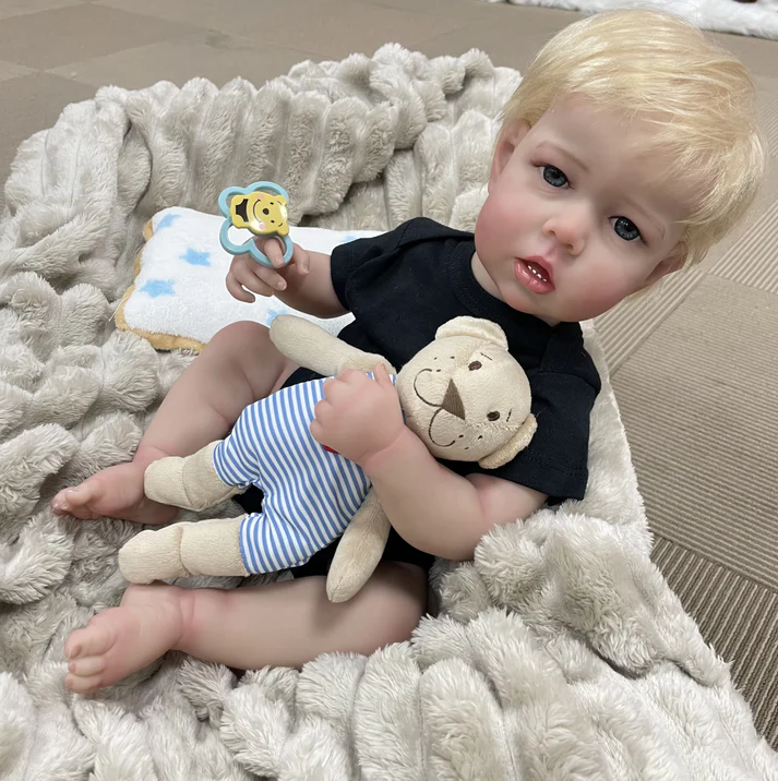 rowan – 22 inch / 55 cm realistic reborn baby doll with 3d skin & hand rooted hair rowan – 22 inch / 55 cm realistic reborn baby doll with 3d skin & hand rooted hair