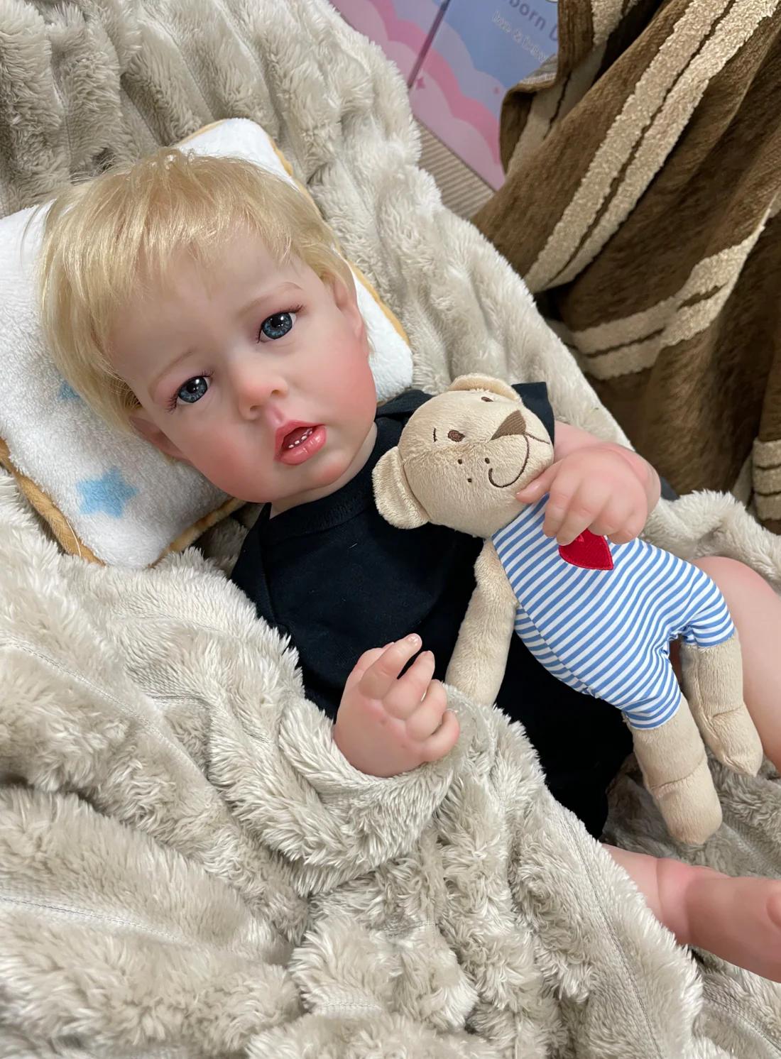 rowan – 22 inch / 55 cm realistic reborn baby doll with 3d skin & hand rooted hair rowan – 22 inch / 55 cm realistic reborn baby doll with 3d skin & hand rooted hair