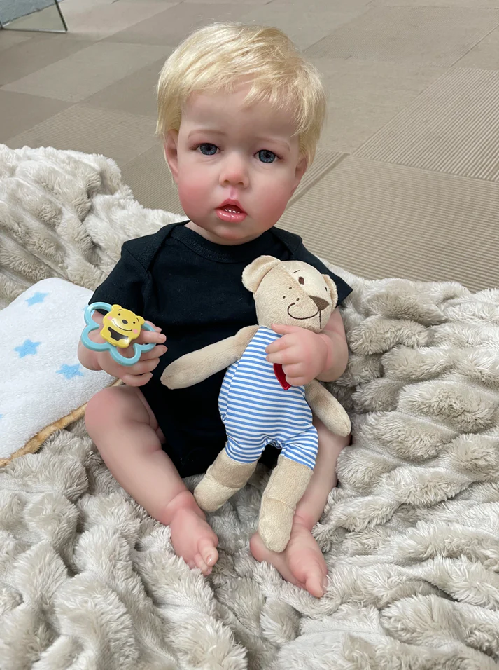 rowan – 22 inch / 55 cm realistic reborn baby doll with 3d skin & hand rooted hair rowan – 22 inch / 55 cm realistic reborn baby doll with 3d skin & hand rooted hair