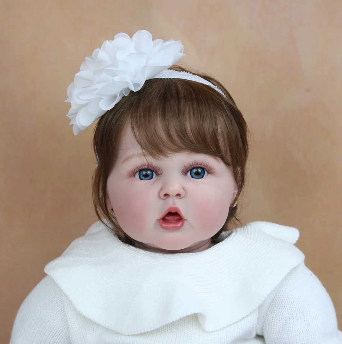reborn baby doll saara 3d painted realistic silicone baby reborn baby doll saara 3d painted realistic silicone baby